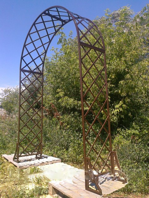 Арка садова для витких рослин MS-AS-02